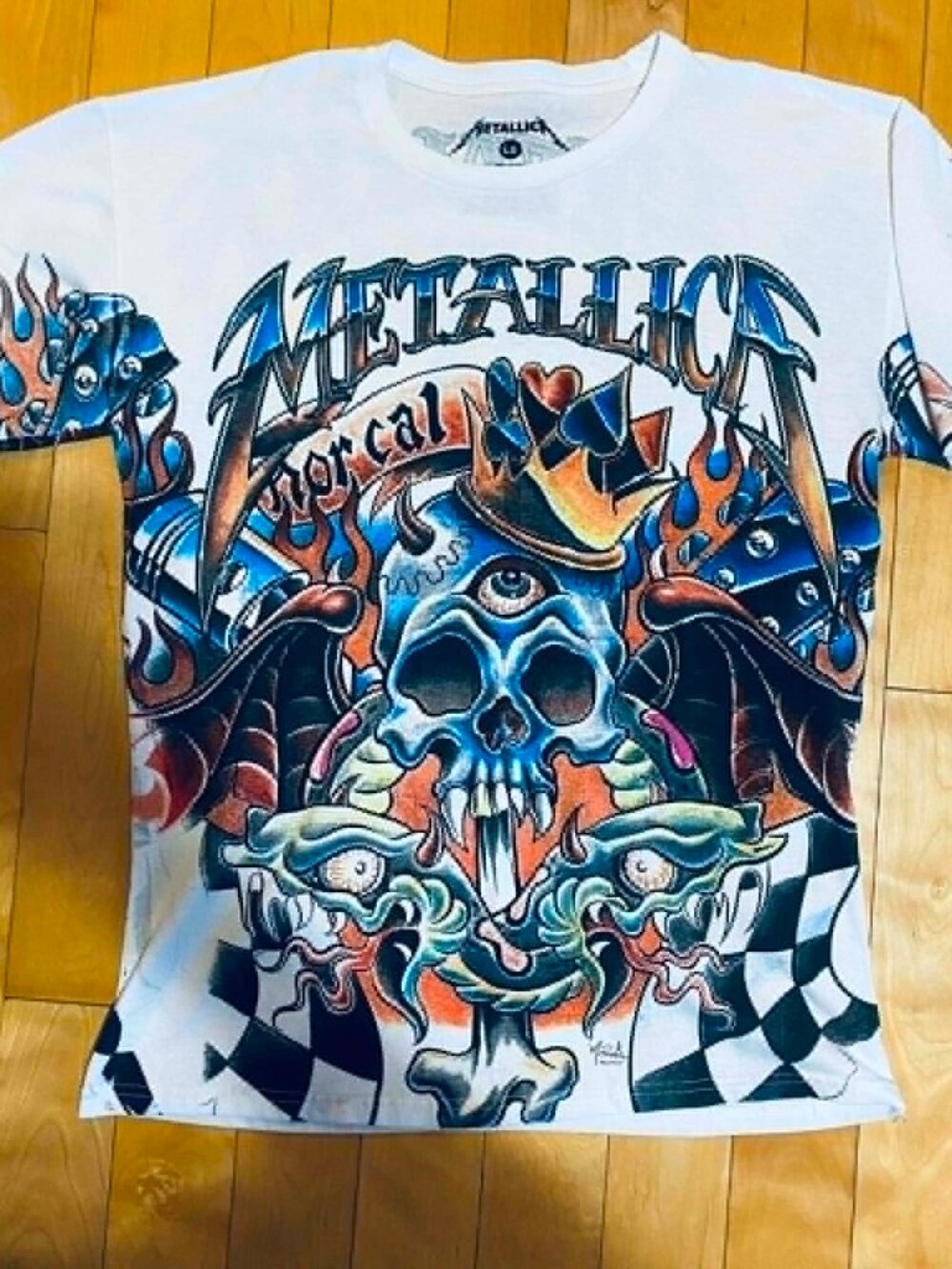 Metallica Men's Graphic T-Shirt / T-shirt Homme Graphique Metallica